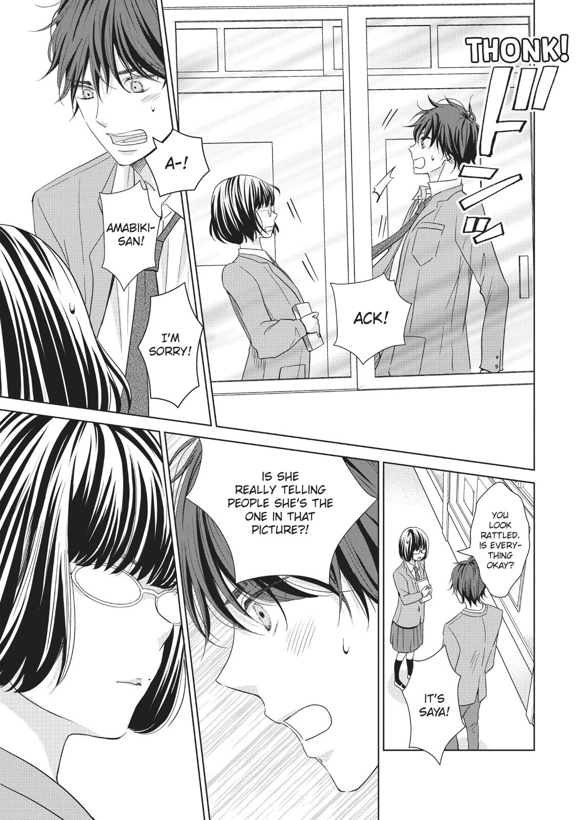 Ashita, Naisho no Kiss shiyou Chapter 5 page 16 - Chapter 5