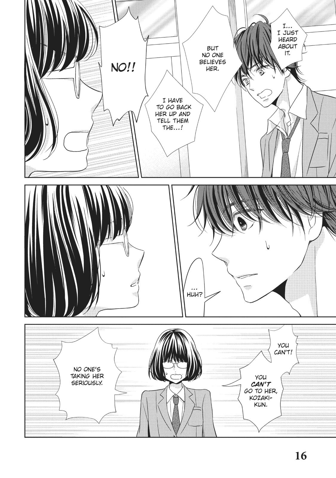 Ashita, Naisho no Kiss shiyou Chapter 5 page 17 - Chapter 5