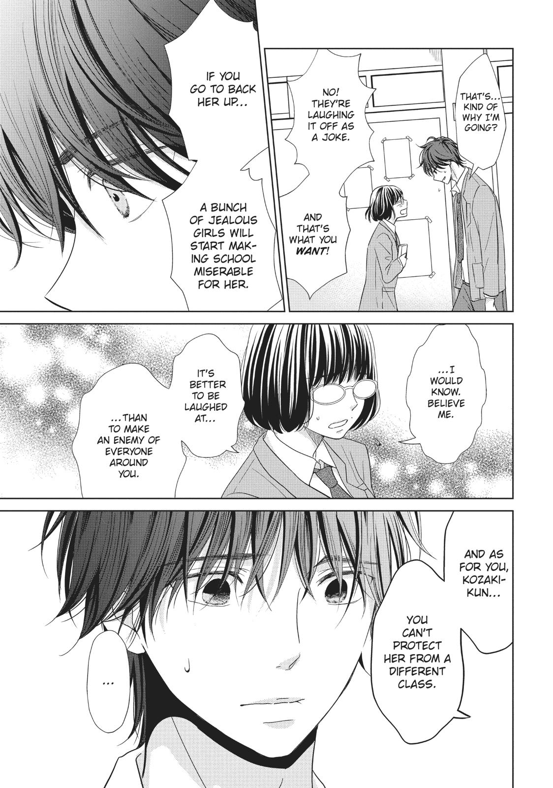 Ashita, Naisho no Kiss shiyou Chapter 5 page 18 - Chapter 5