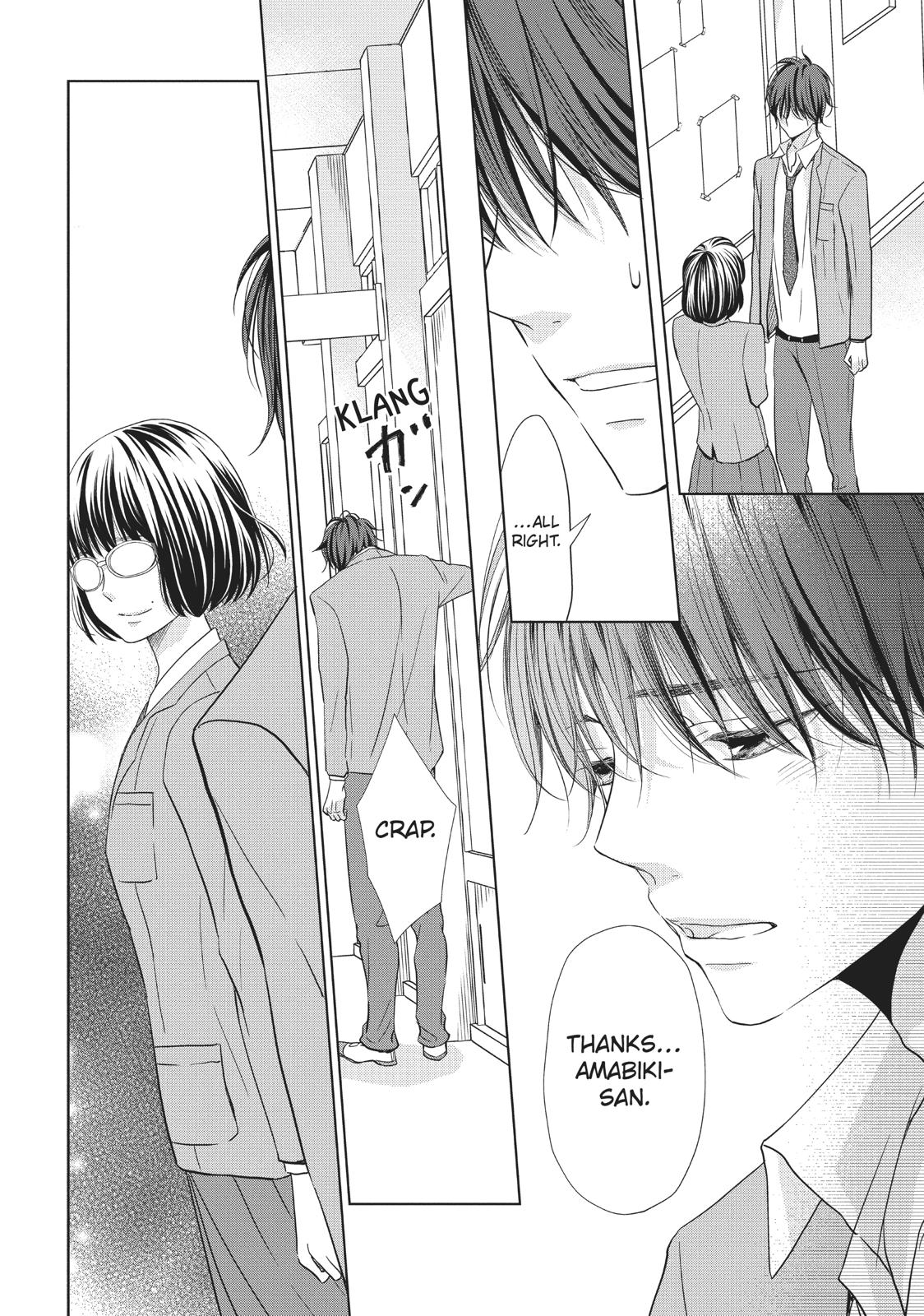 Ashita, Naisho no Kiss shiyou Chapter 5 page 19 - Chapter 5