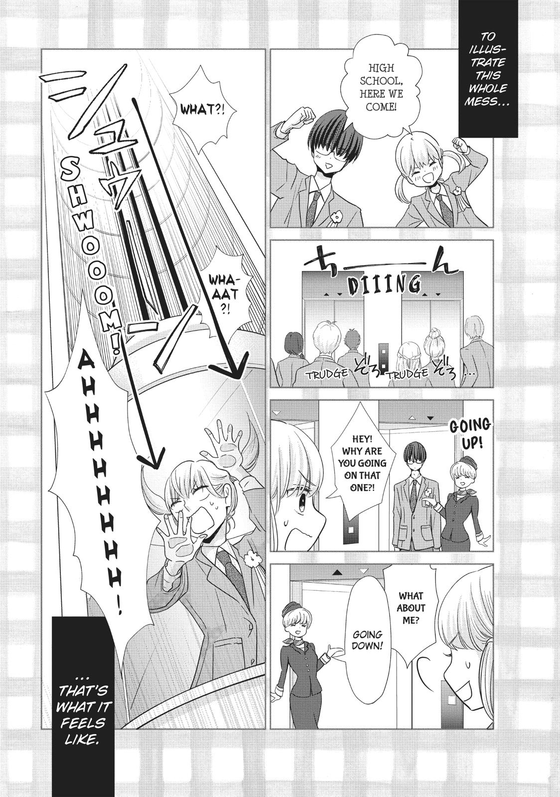 Ashita, Naisho no Kiss shiyou Chapter 5 page 21 - Chapter 5