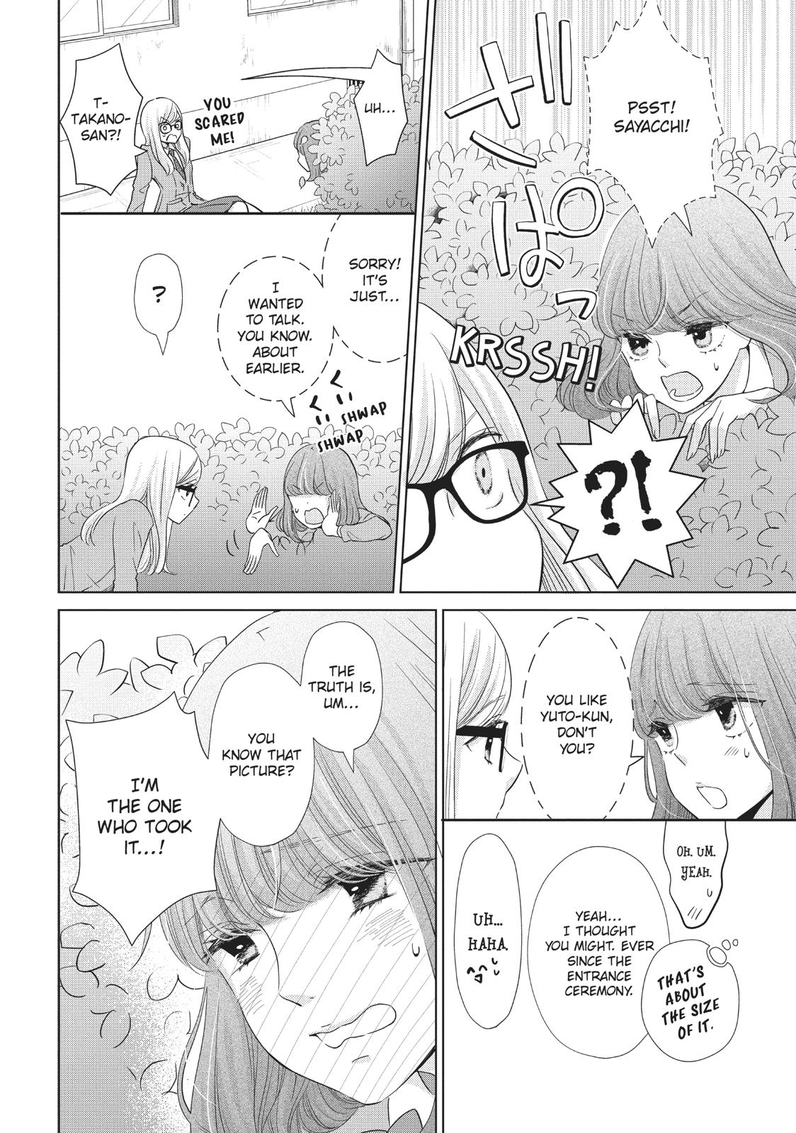 Ashita, Naisho no Kiss shiyou Chapter 5 page 23 - Chapter 5