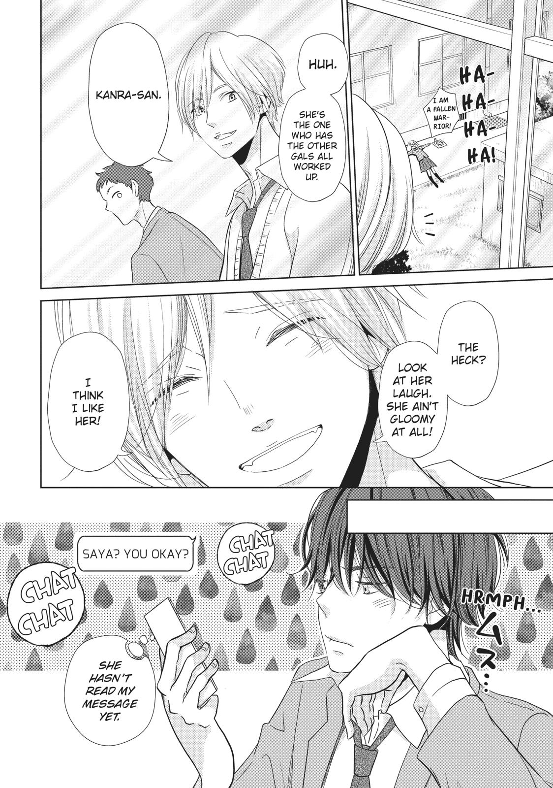 Ashita, Naisho no Kiss shiyou Chapter 5 page 27 - Chapter 5