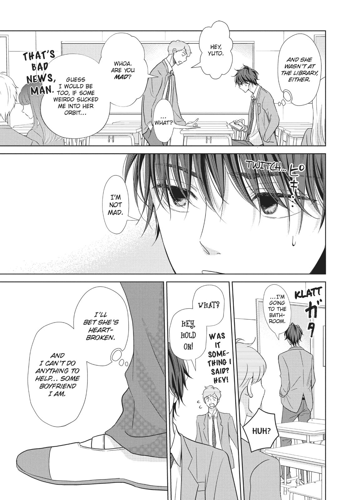 Ashita, Naisho no Kiss shiyou Chapter 5 page 28 - Chapter 5