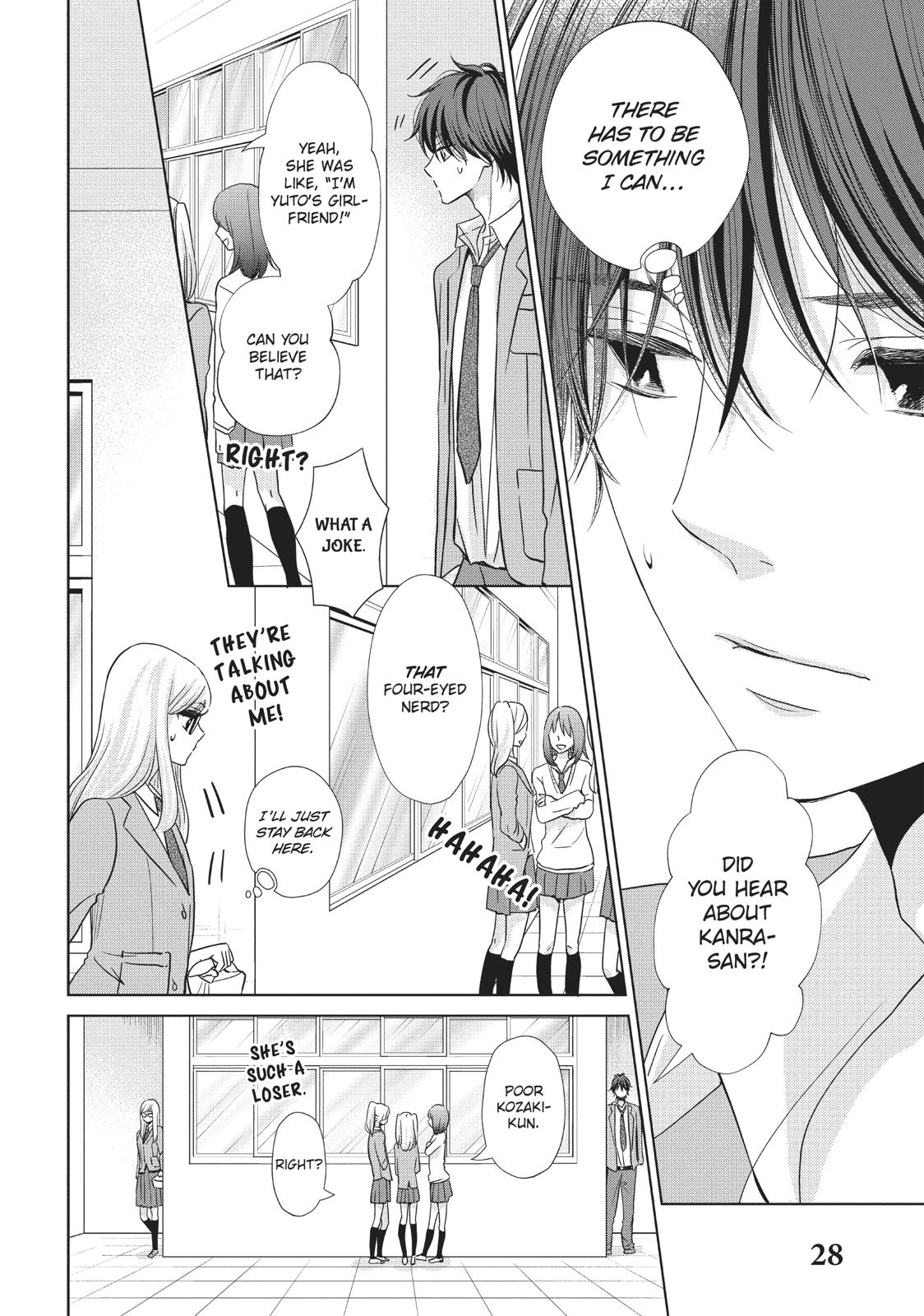 Ashita, Naisho no Kiss shiyou Chapter 5 page 29 - Chapter 5