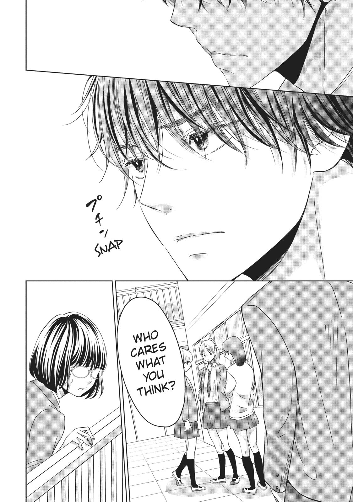 Ashita, Naisho no Kiss shiyou Chapter 5 page 31 - Chapter 5