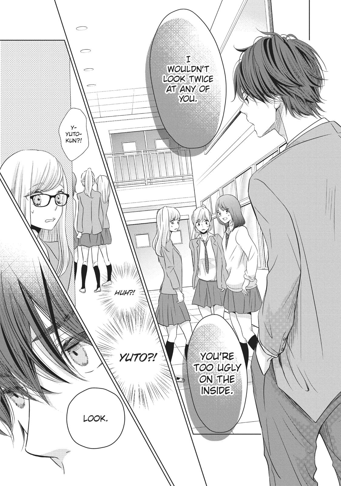 Ashita, Naisho no Kiss shiyou Chapter 5 page 32 - Chapter 5