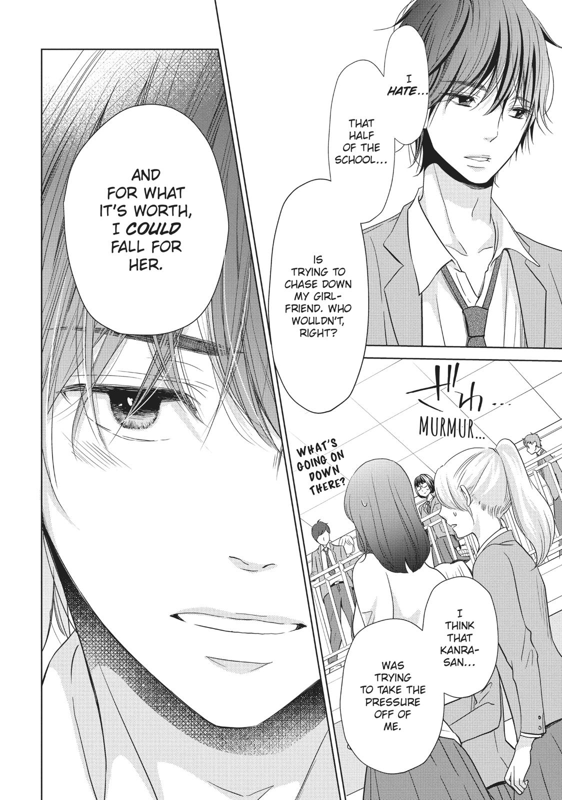 Ashita, Naisho no Kiss shiyou Chapter 5 page 33 - Chapter 5