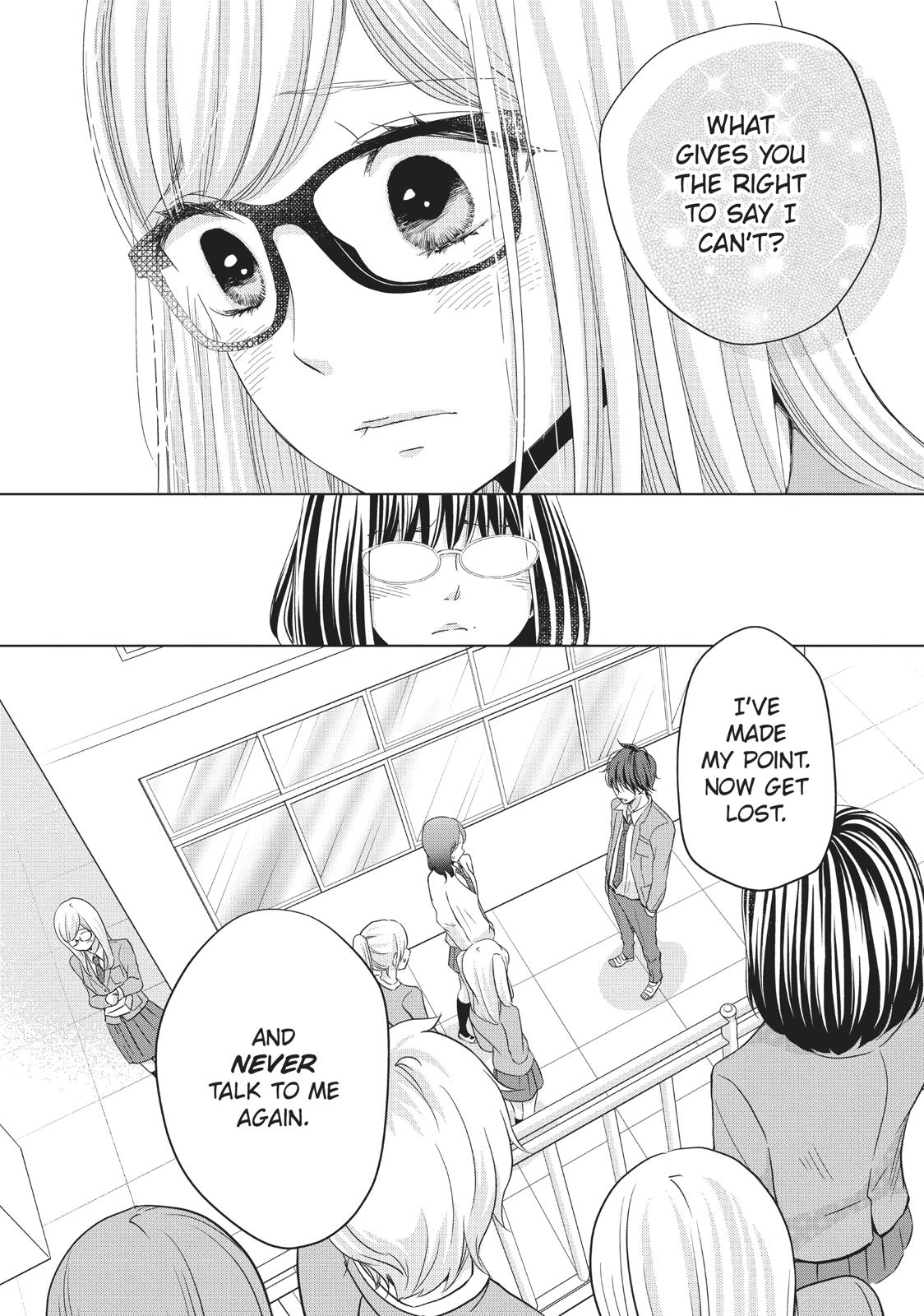 Ashita, Naisho no Kiss shiyou Chapter 5 page 34 - Chapter 5