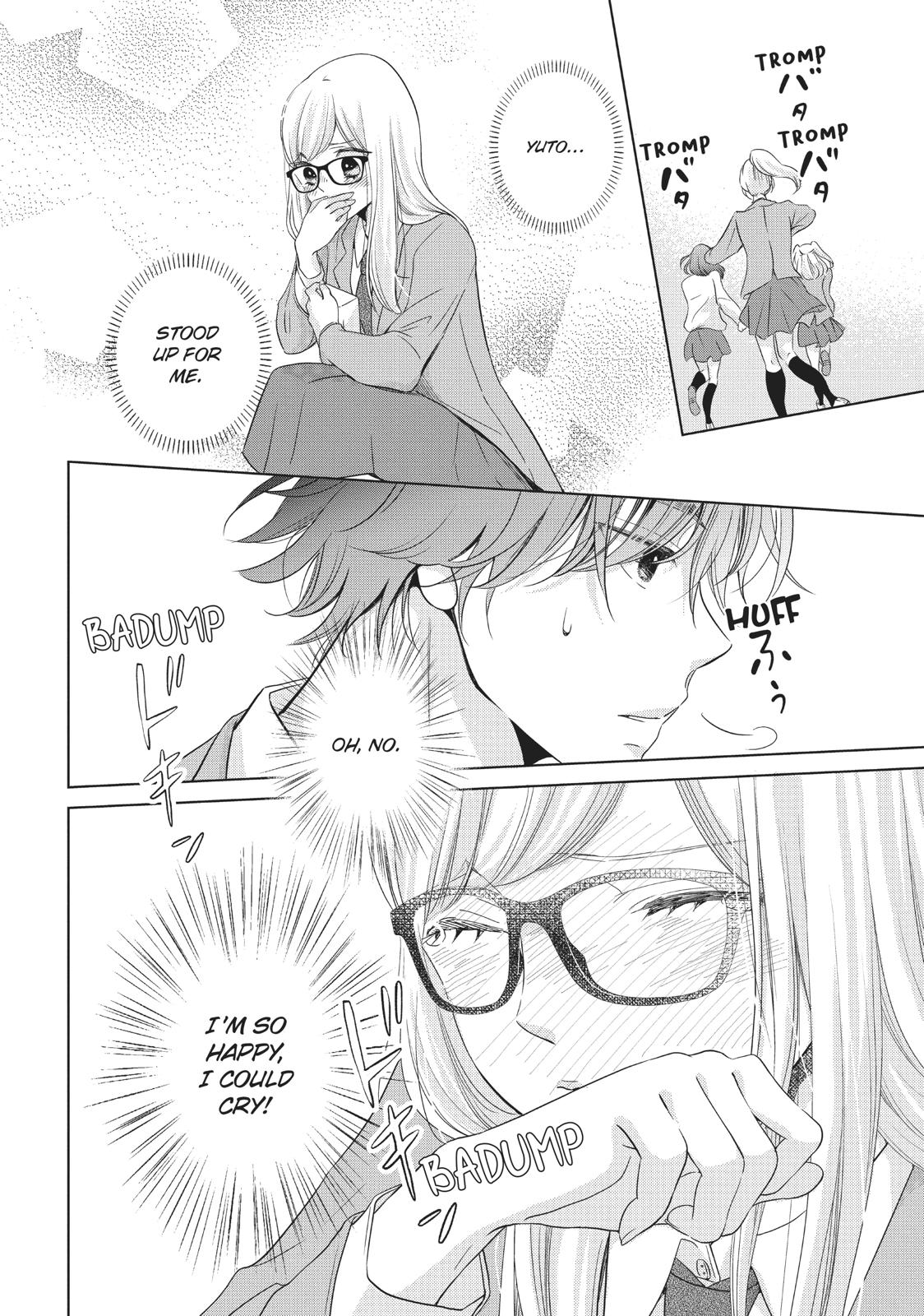 Ashita, Naisho no Kiss shiyou Chapter 5 page 35 - Chapter 5