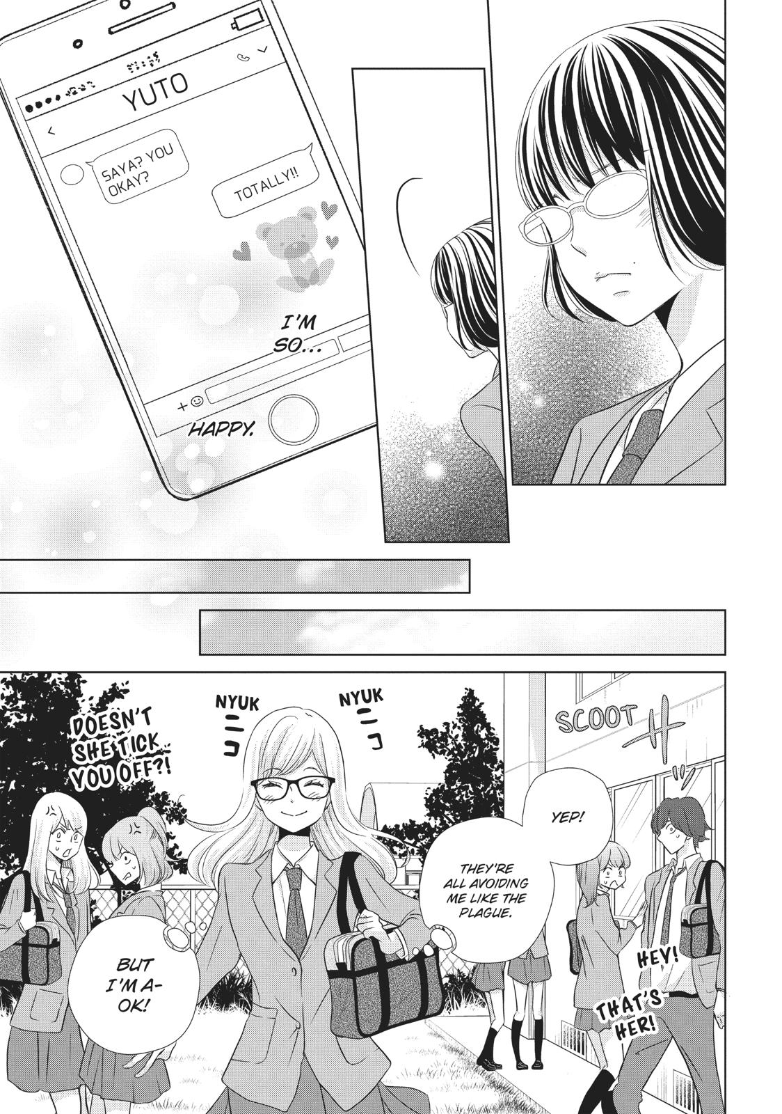 Ashita, Naisho no Kiss shiyou Chapter 5 page 36 - Chapter 5