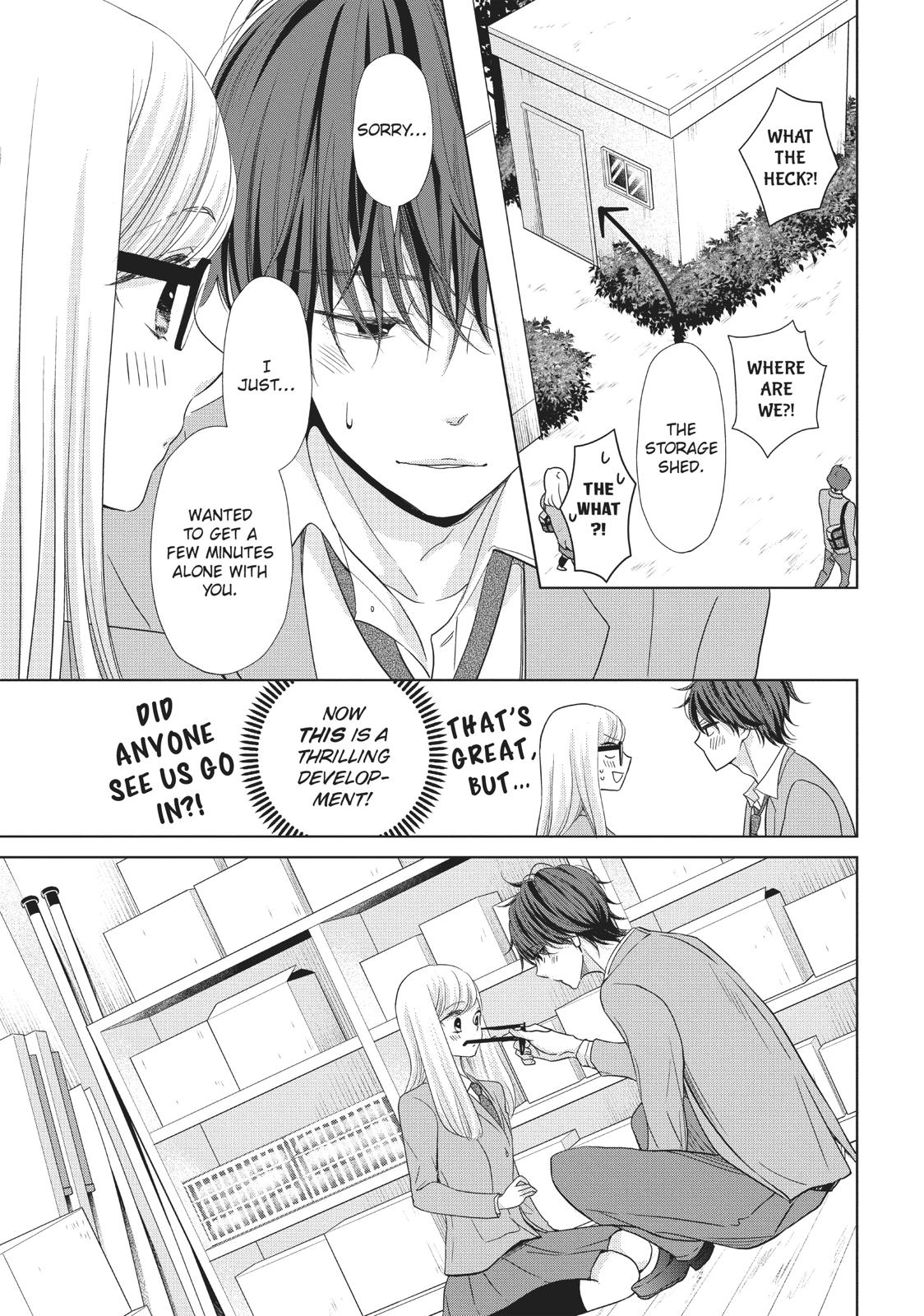 Ashita, Naisho no Kiss shiyou Chapter 5 page 38 - Chapter 5