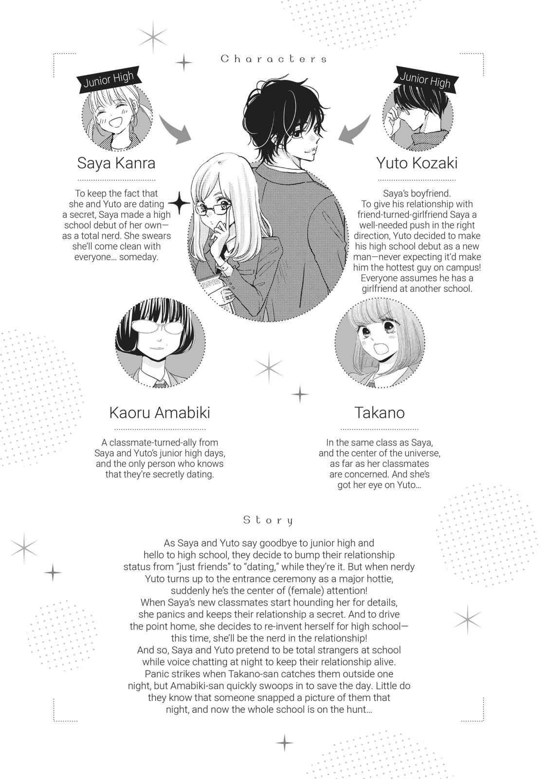 Ashita, Naisho no Kiss shiyou Chapter 5 page 4 - Chapter 5