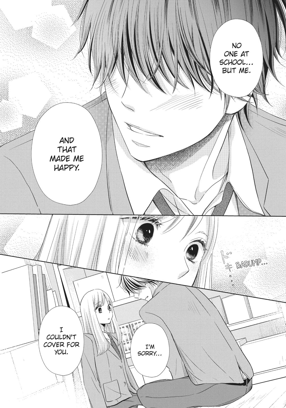 Ashita, Naisho no Kiss shiyou Chapter 5 page 40 - Chapter 5