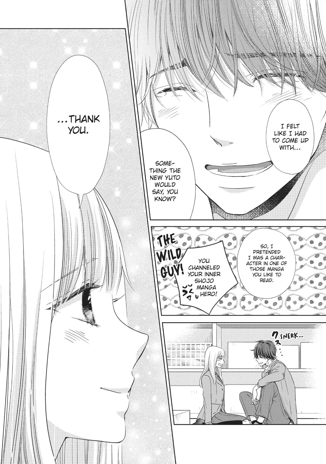 Ashita, Naisho no Kiss shiyou Chapter 5 page 42 - Chapter 5