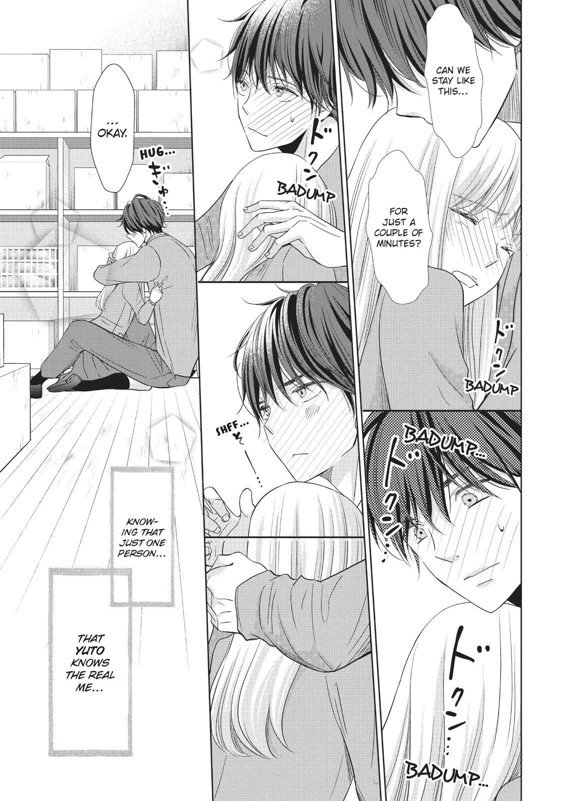 Ashita, Naisho no Kiss shiyou Chapter 5 page 44 - Chapter 5