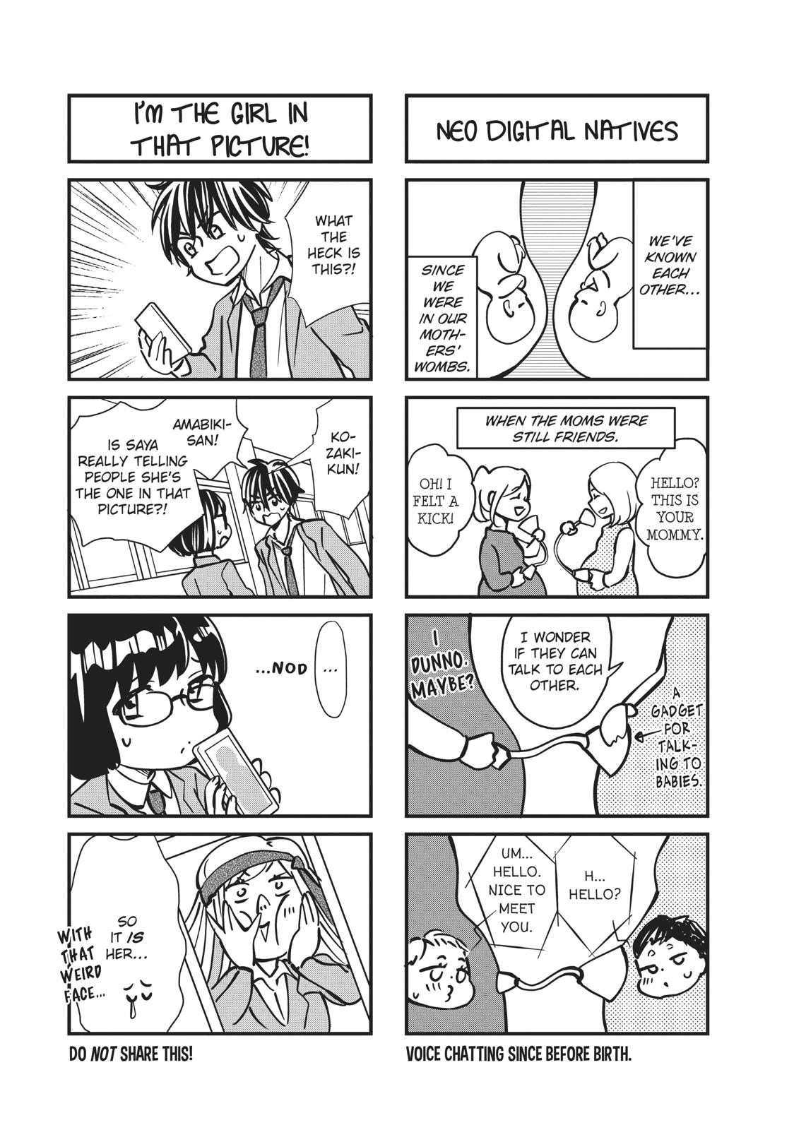 Ashita, Naisho no Kiss shiyou Chapter 5 page 46 - Chapter 5