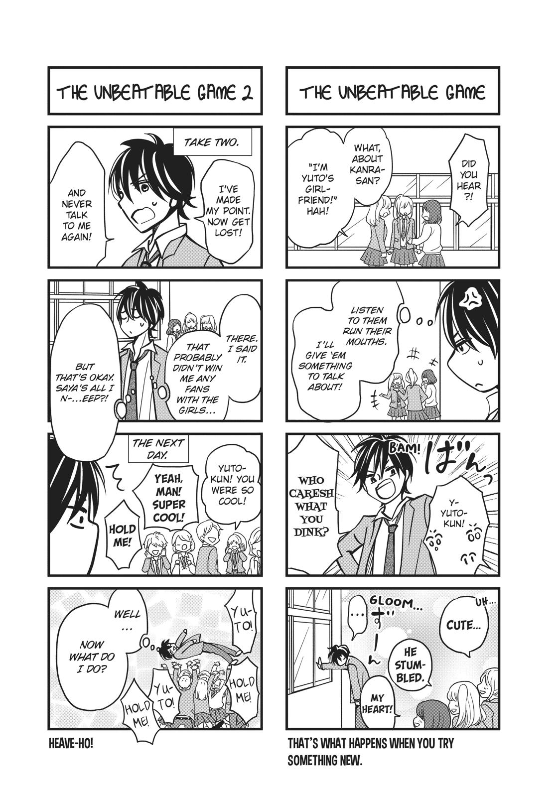 Ashita, Naisho no Kiss shiyou Chapter 5 page 48 - Chapter 5