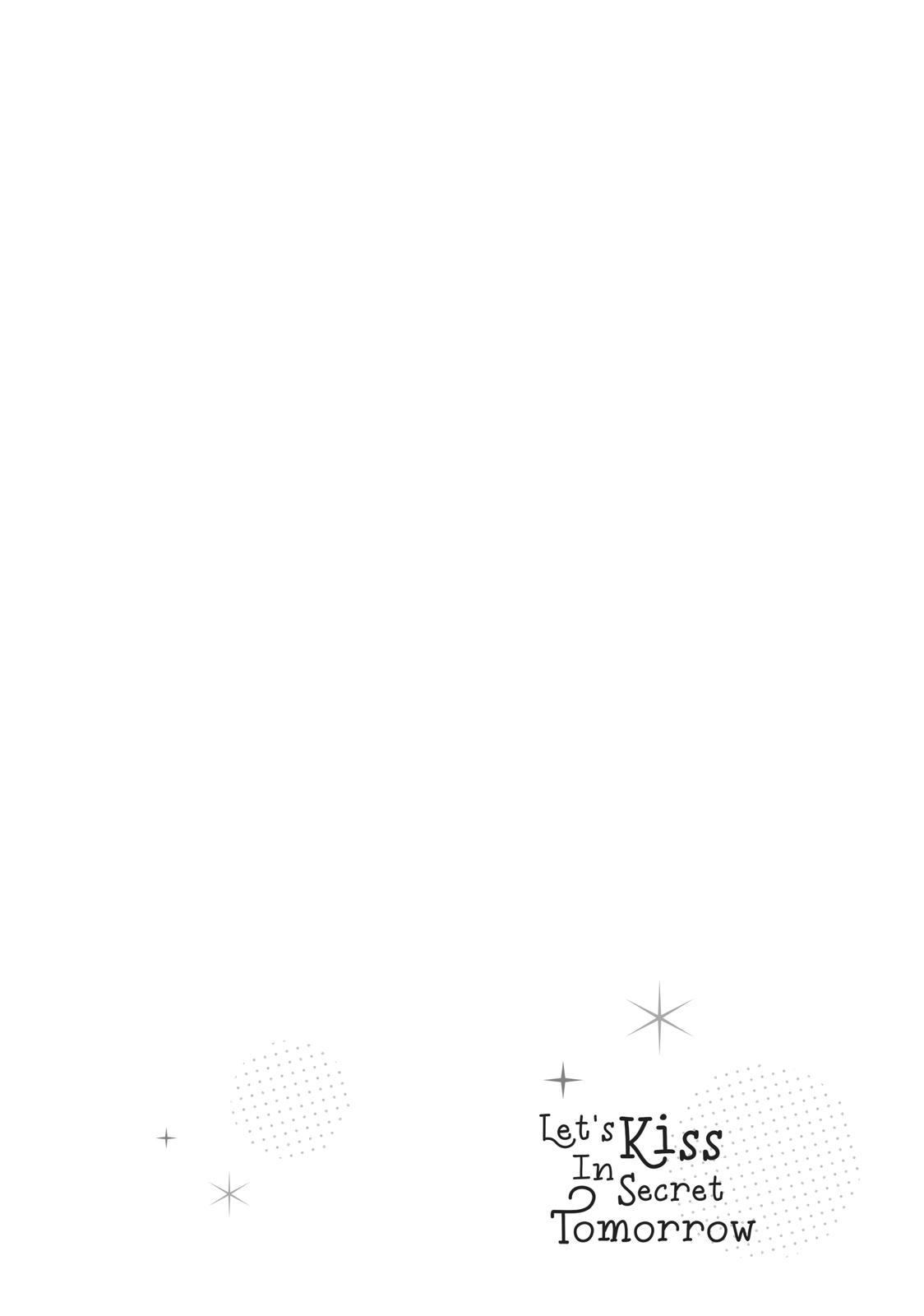 Ashita, Naisho no Kiss shiyou Chapter 5 page 49 - Chapter 5