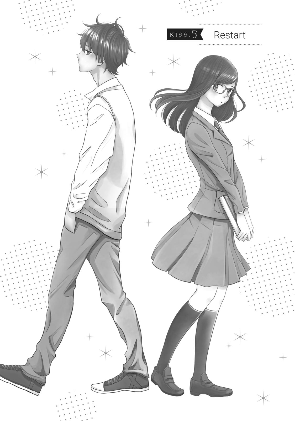 Ashita, Naisho no Kiss shiyou Chapter 5 page 6 - Chapter 5