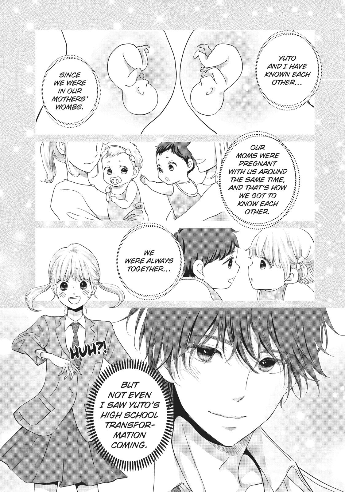 Ashita, Naisho no Kiss shiyou Chapter 5 page 8 - Chapter 5
