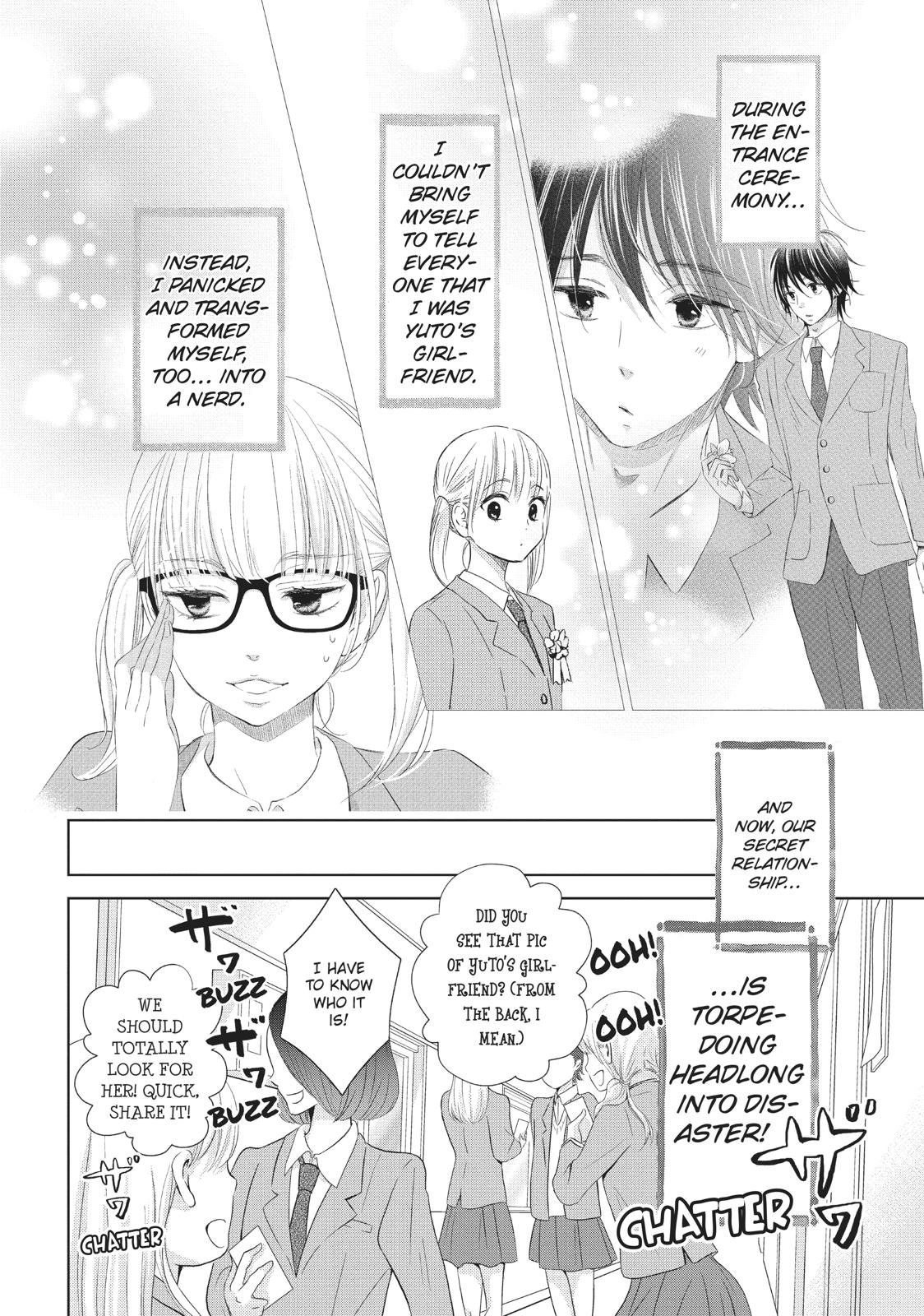 Ashita, Naisho no Kiss shiyou Chapter 5 page 9 - Chapter 5