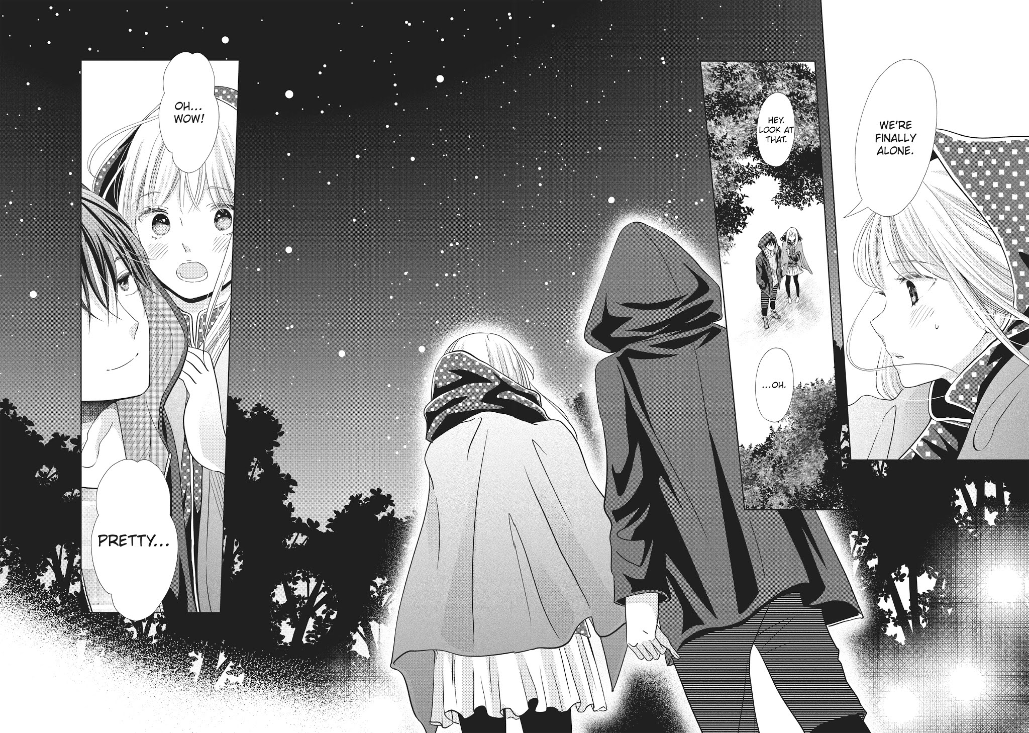 Ashita, Naisho no Kiss shiyou Chapter 6 page 1 - Chapter 6