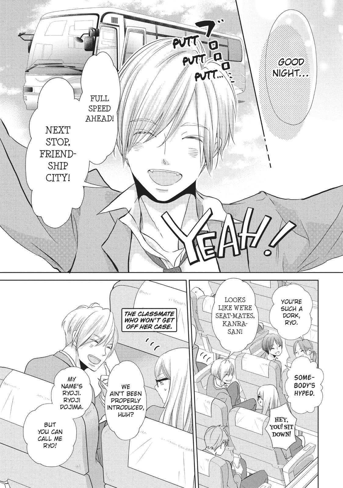 Ashita, Naisho no Kiss shiyou Chapter 6 page 10 - Chapter 6