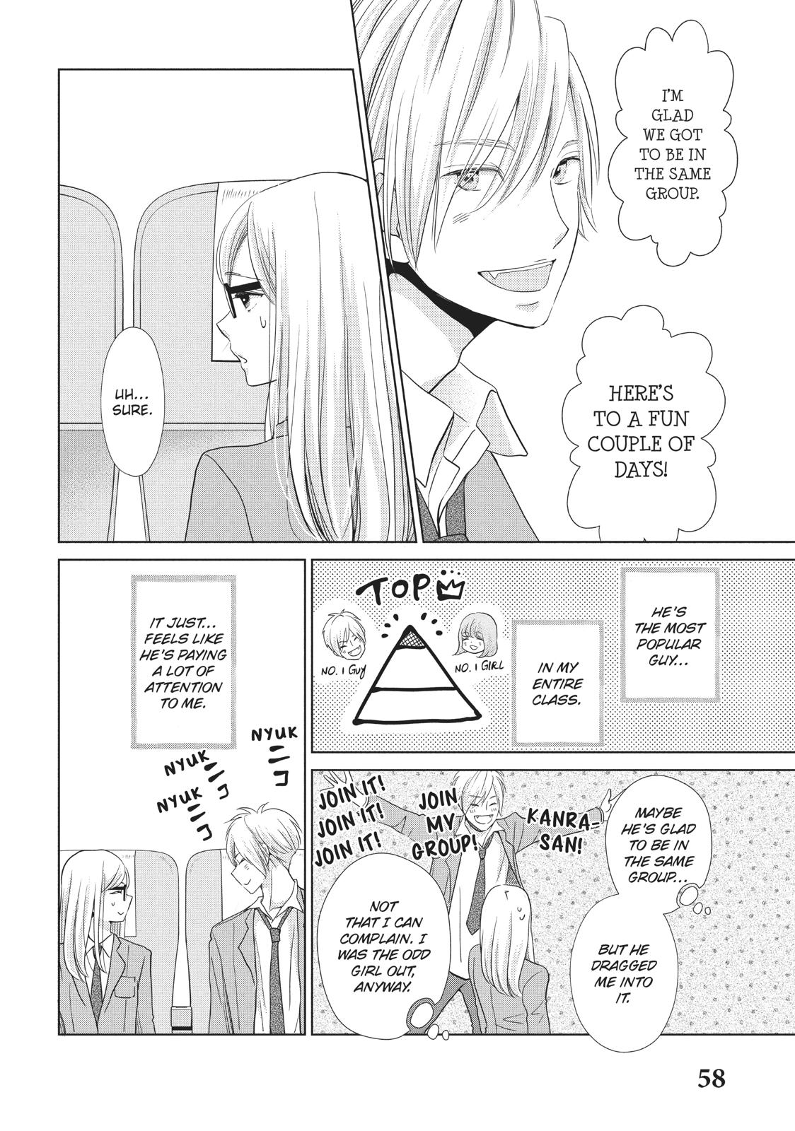 Ashita, Naisho no Kiss shiyou Chapter 6 page 11 - Chapter 6
