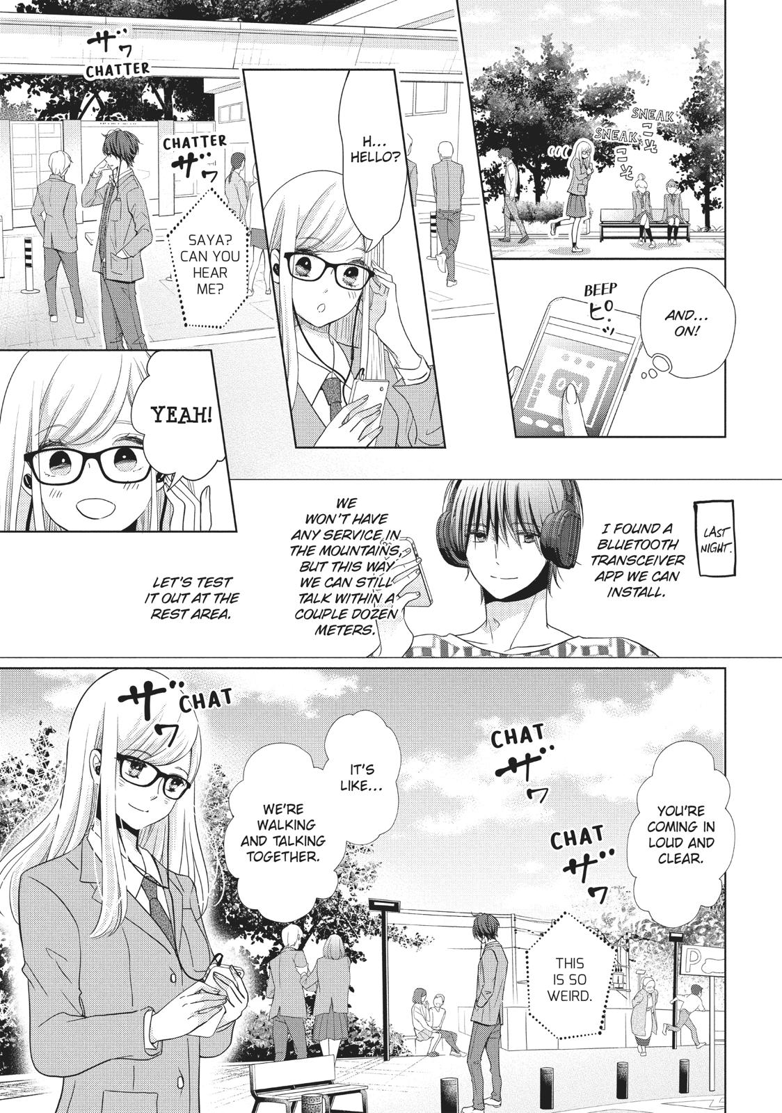 Ashita, Naisho no Kiss shiyou Chapter 6 page 14 - Chapter 6