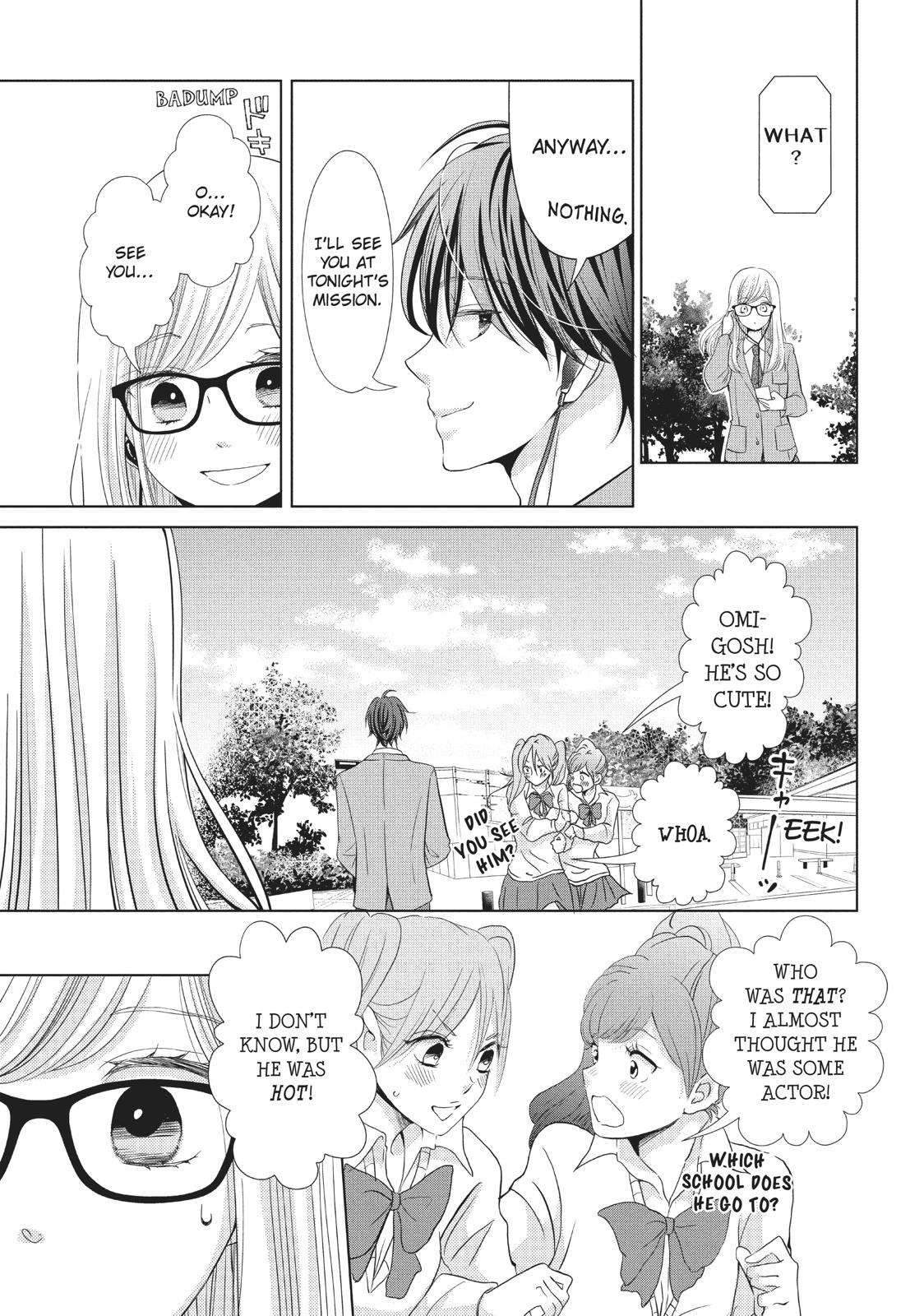 Ashita, Naisho no Kiss shiyou Chapter 6 page 16 - Chapter 6
