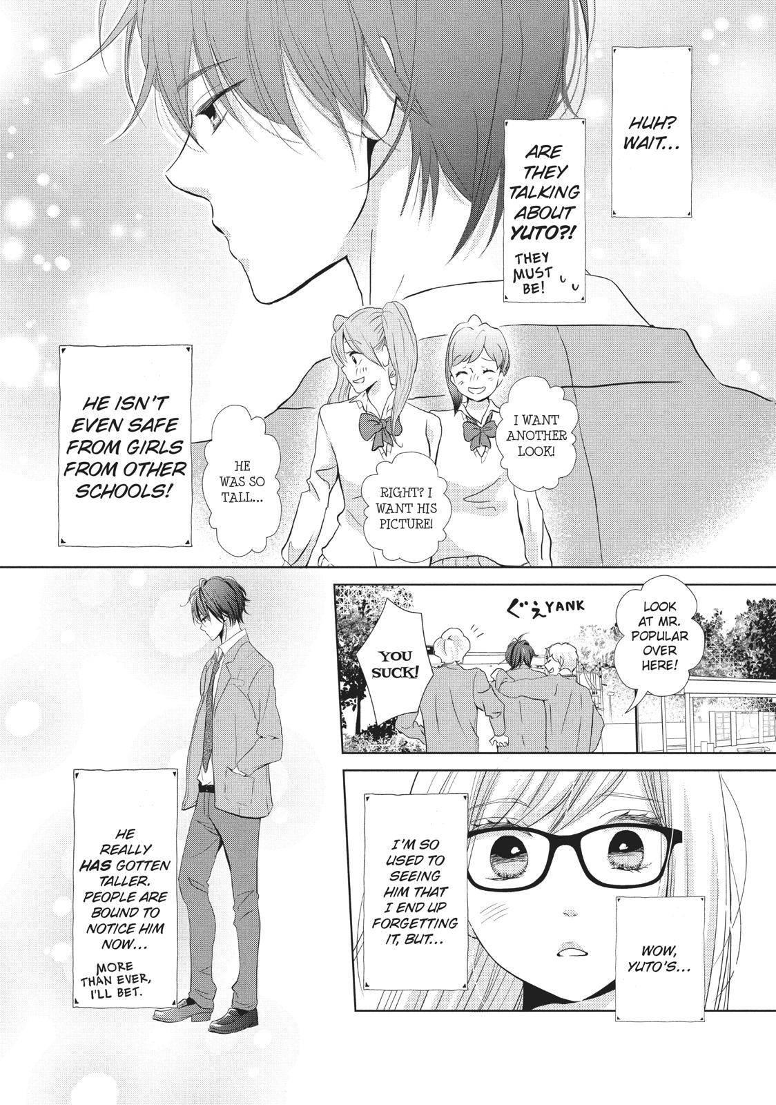 Ashita, Naisho no Kiss shiyou Chapter 6 page 17 - Chapter 6