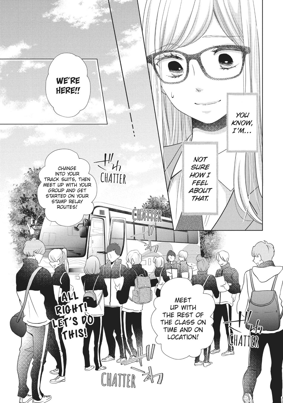 Ashita, Naisho no Kiss shiyou Chapter 6 page 18 - Chapter 6