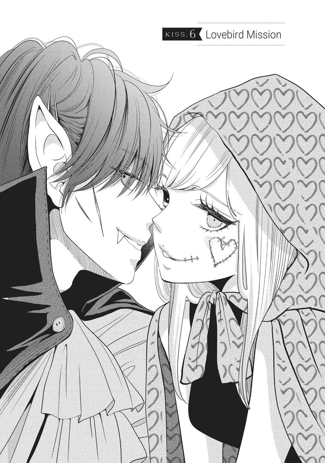 Ashita, Naisho no Kiss shiyou Chapter 6 page 2 - Chapter 6