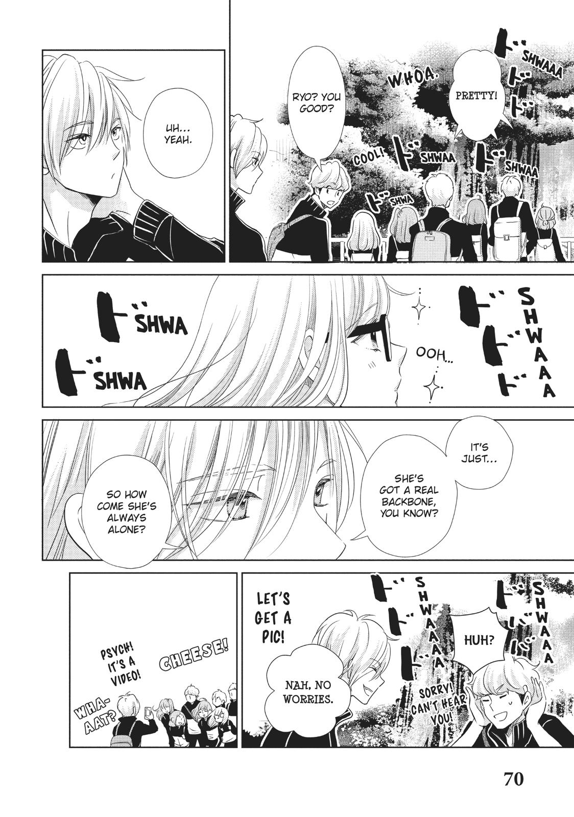 Ashita, Naisho no Kiss shiyou Chapter 6 page 23 - Chapter 6