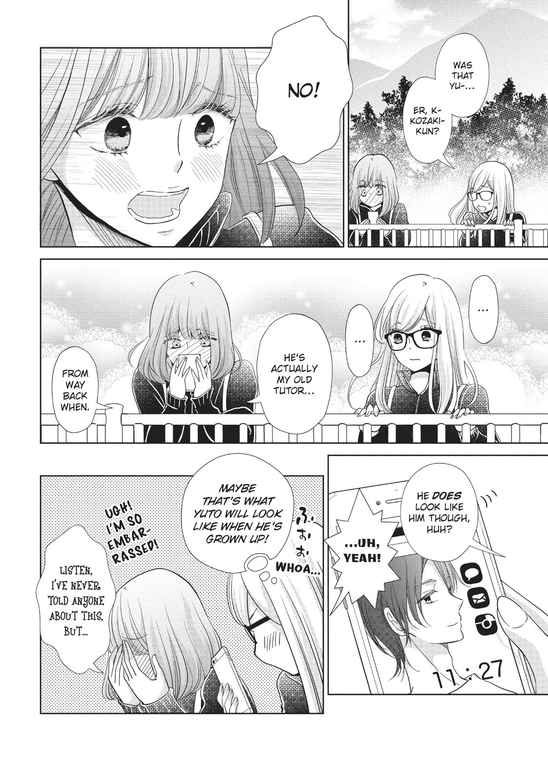 Ashita, Naisho no Kiss shiyou Chapter 6 page 25 - Chapter 6