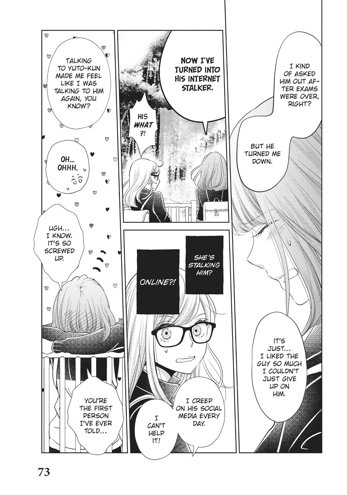 Ashita, Naisho no Kiss shiyou Chapter 6 page 26 - Chapter 6