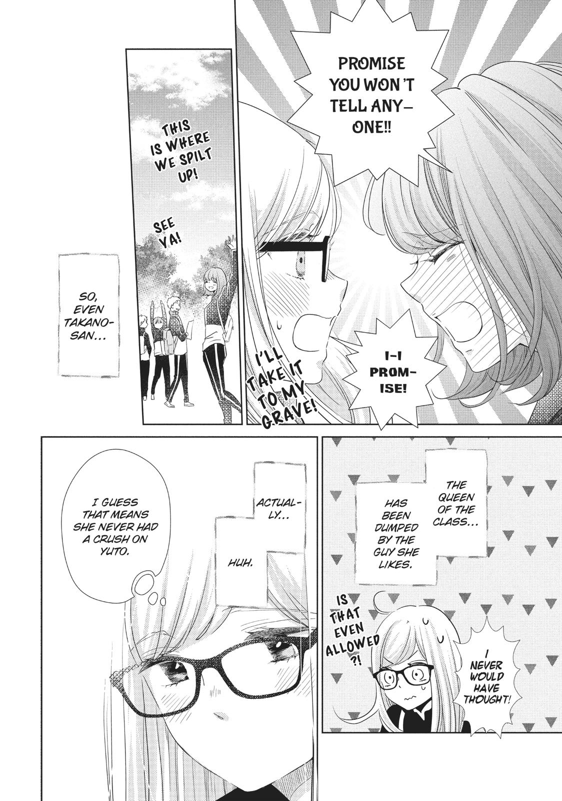 Ashita, Naisho no Kiss shiyou Chapter 6 page 27 - Chapter 6