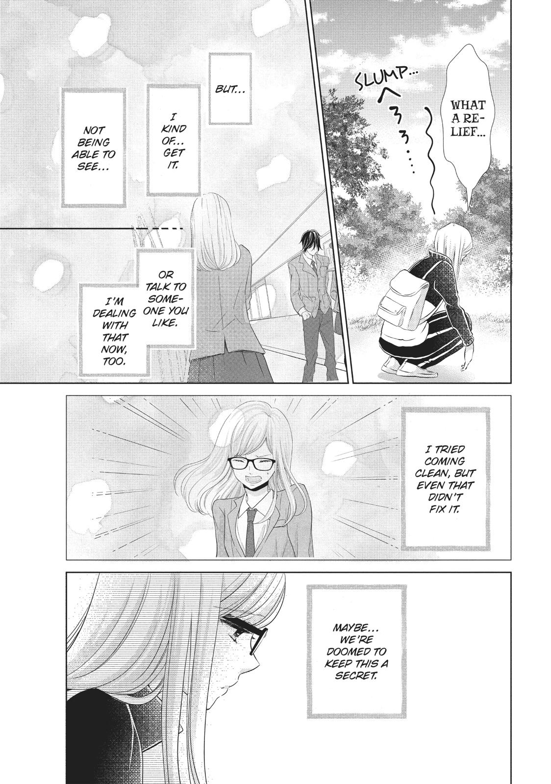 Ashita, Naisho no Kiss shiyou Chapter 6 page 28 - Chapter 6