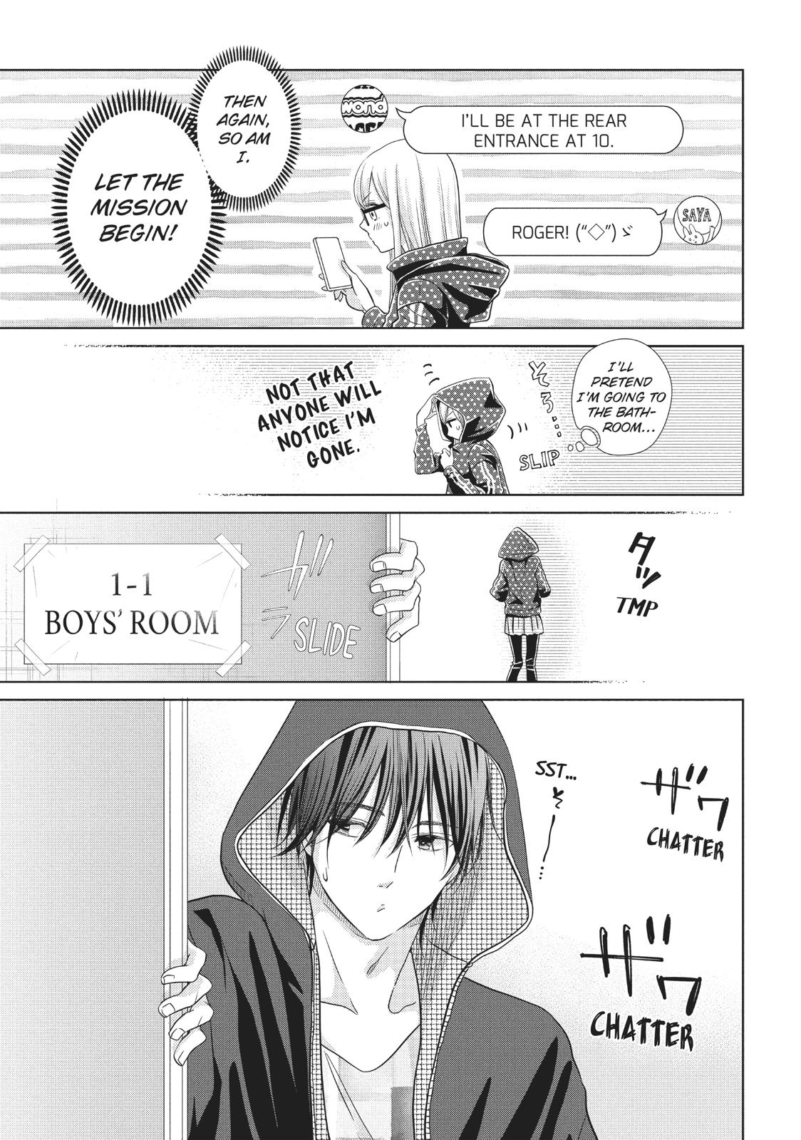 Ashita, Naisho no Kiss shiyou Chapter 6 page 30 - Chapter 6