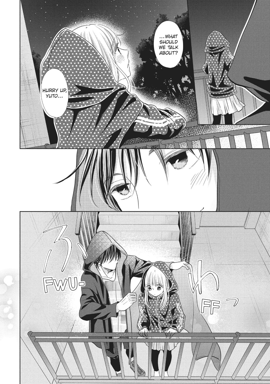 Ashita, Naisho no Kiss shiyou Chapter 6 page 33 - Chapter 6