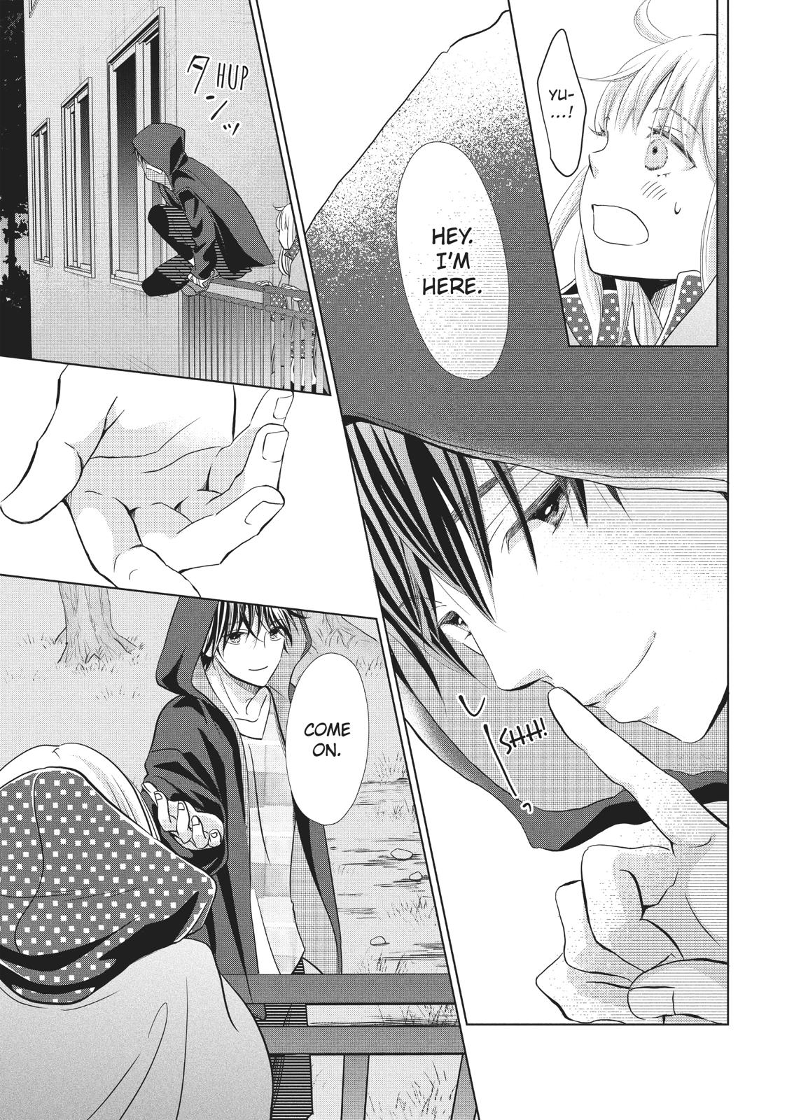 Ashita, Naisho no Kiss shiyou Chapter 6 page 34 - Chapter 6