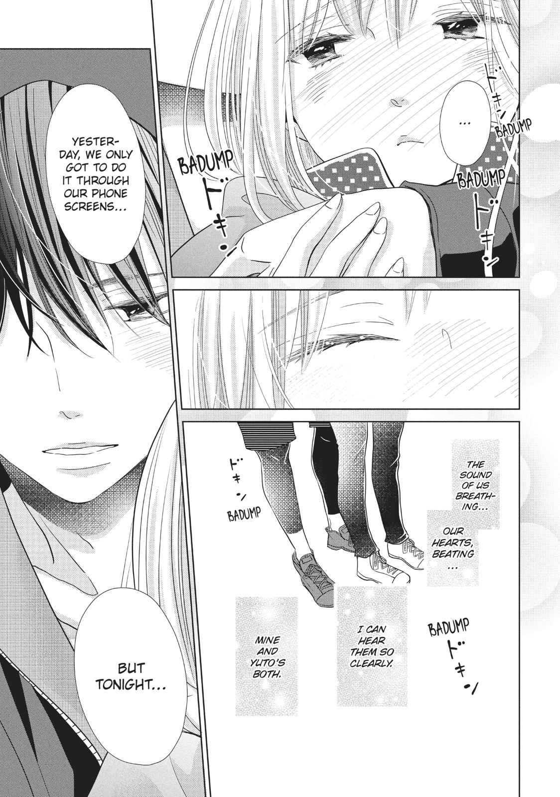 Ashita, Naisho no Kiss shiyou Chapter 6 page 36 - Chapter 6