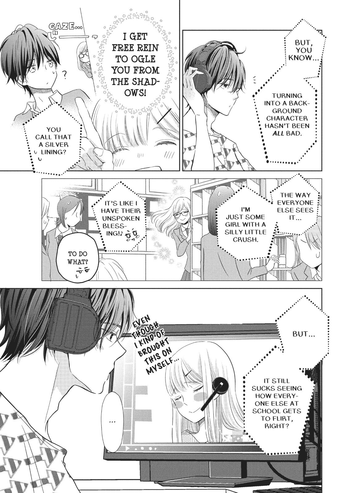 Ashita, Naisho no Kiss shiyou Chapter 6 page 4 - Chapter 6
