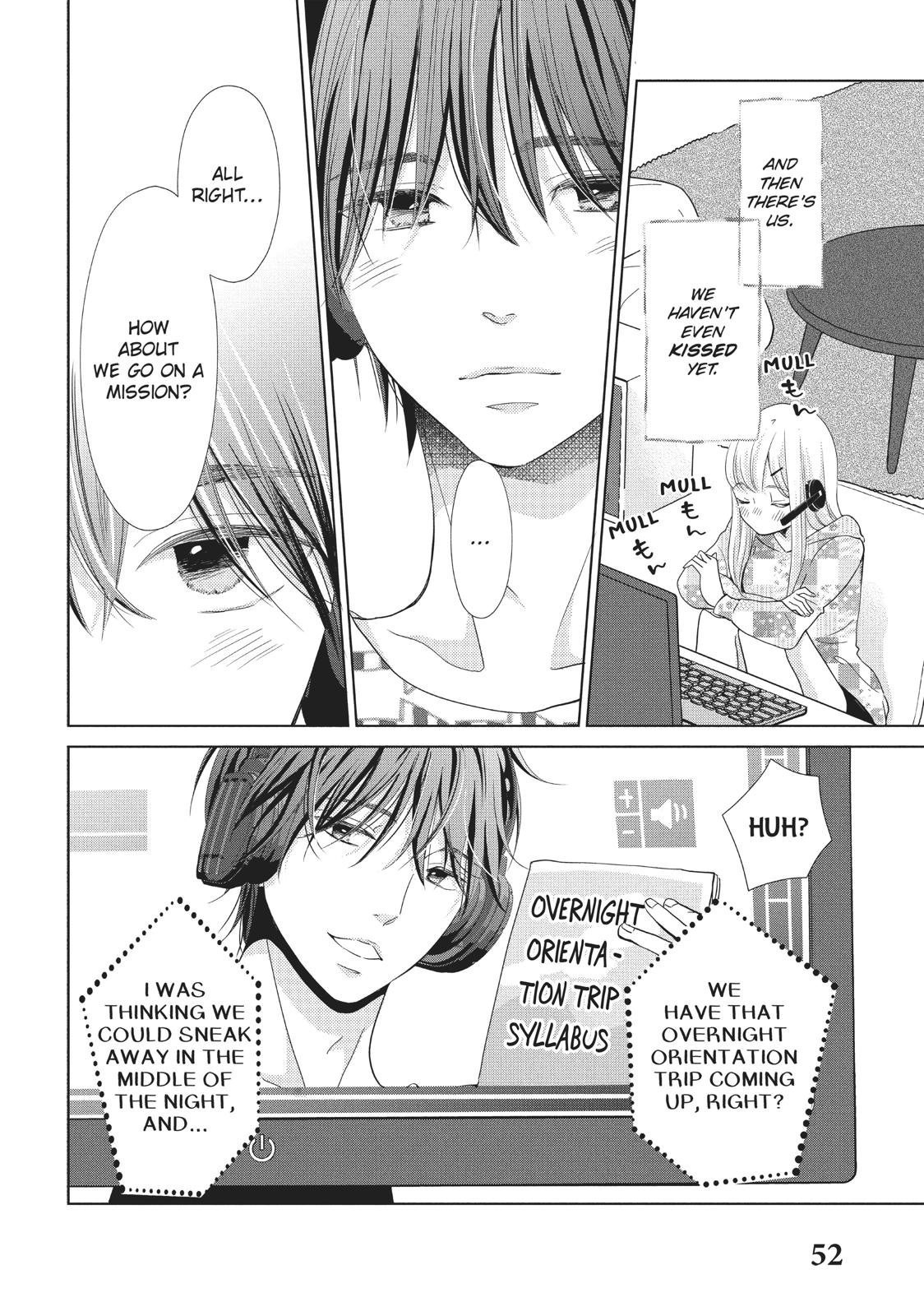 Ashita, Naisho no Kiss shiyou Chapter 6 page 5 - Chapter 6