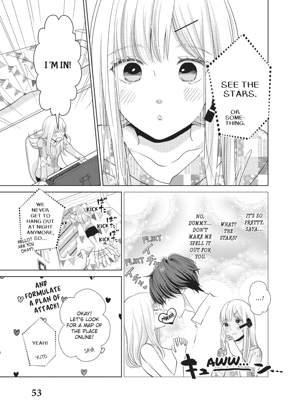 Ashita, Naisho no Kiss shiyou Chapter 6 page 6 - Chapter 6