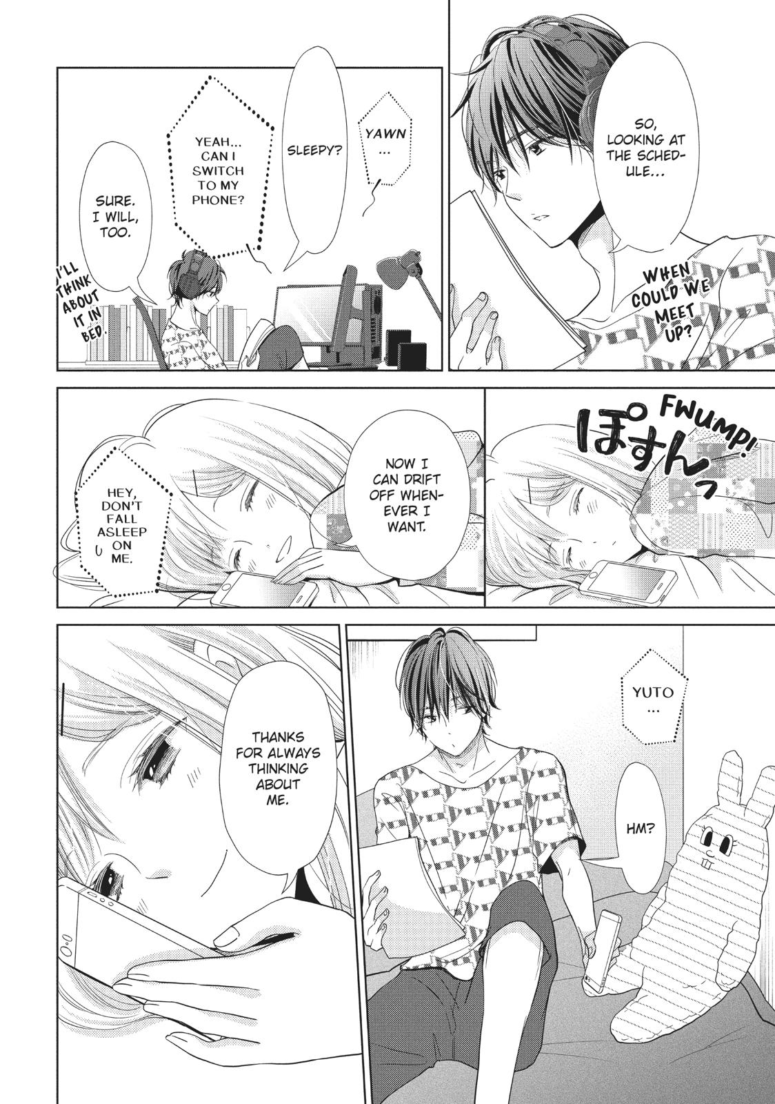 Ashita, Naisho no Kiss shiyou Chapter 6 page 7 - Chapter 6