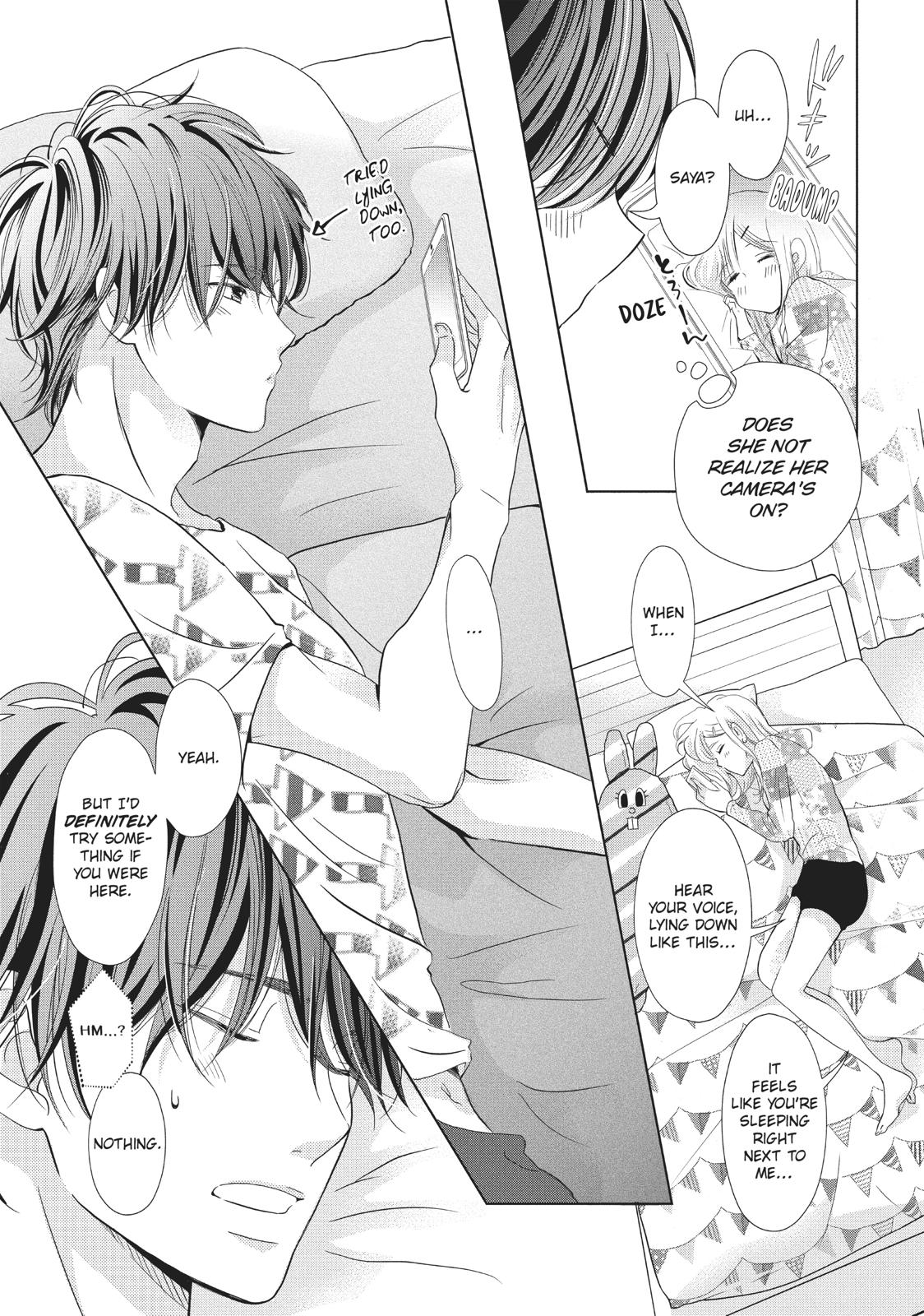 Ashita, Naisho no Kiss shiyou Chapter 6 page 8 - Chapter 6