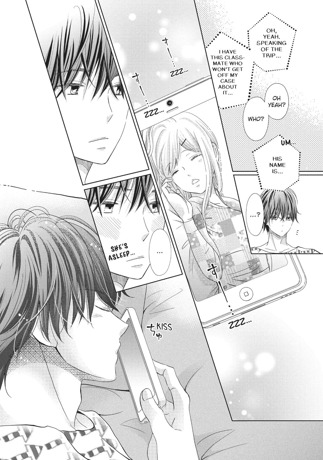 Ashita, Naisho no Kiss shiyou Chapter 6 page 9 - Chapter 6