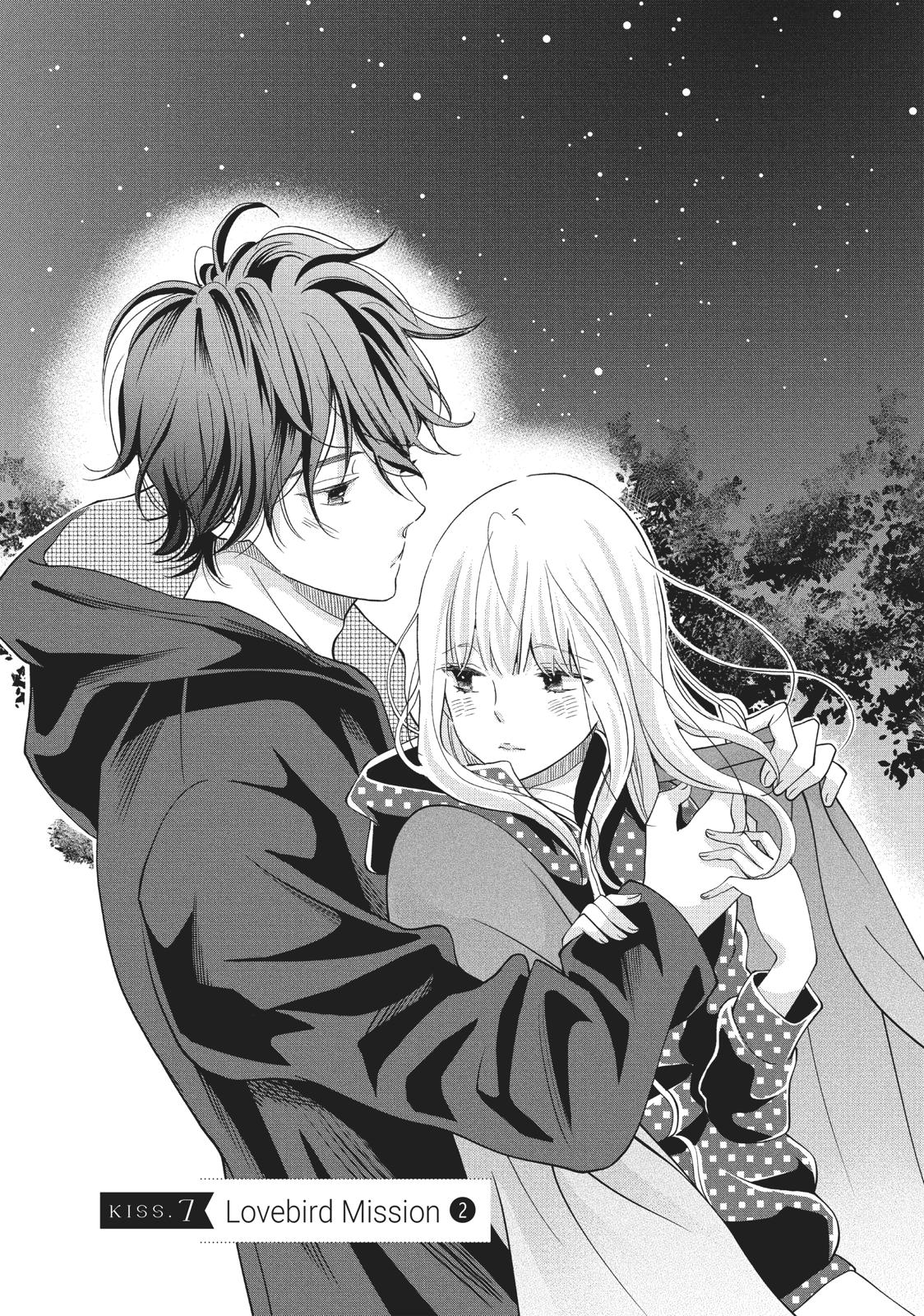Ashita, Naisho no Kiss shiyou Chapter 7 page 1 - Chapter 7